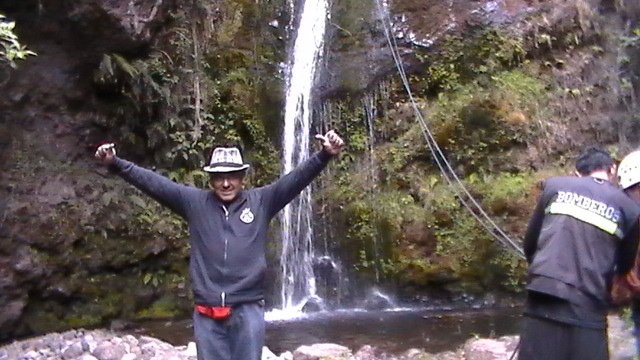 Waterfall of Cariacu-Cayambe必去景点