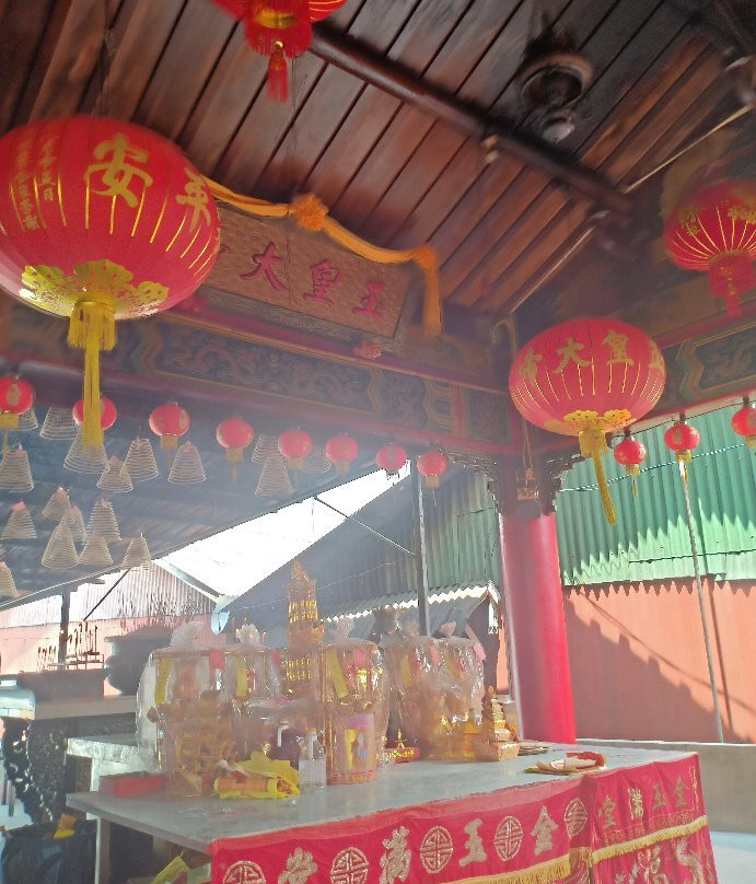 Chong Long Gong Temple-峇株巴辖必去景点