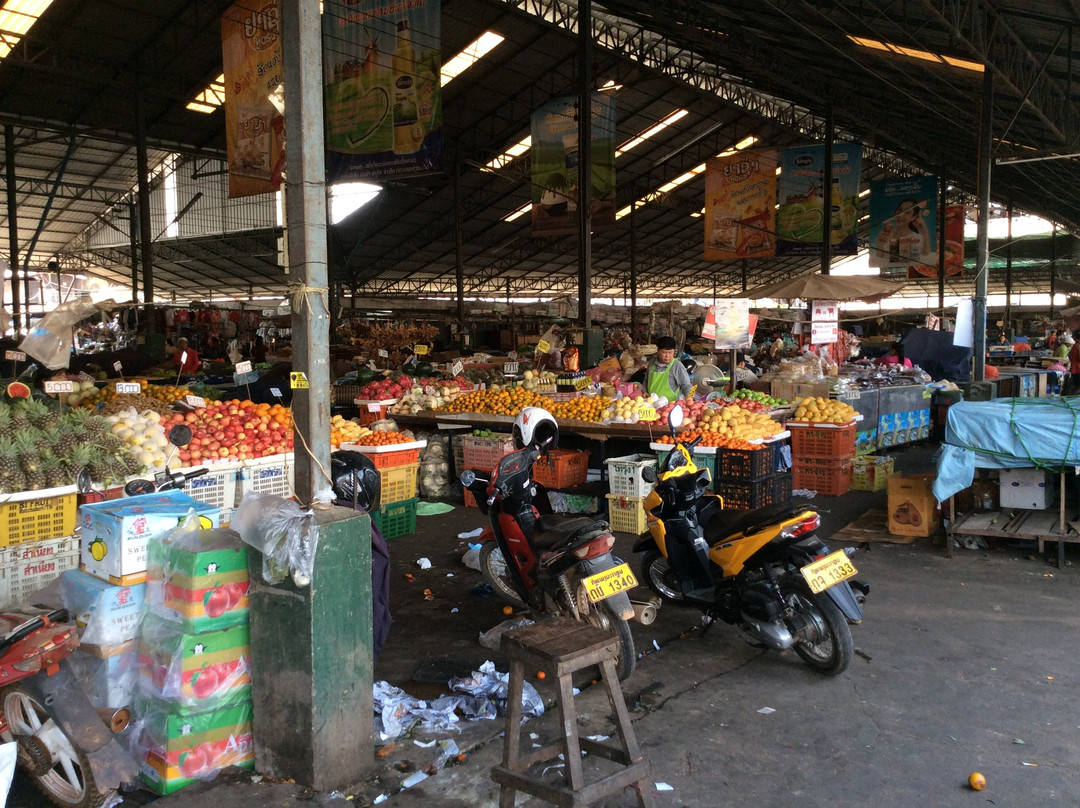 Morning Market-万象必去景点