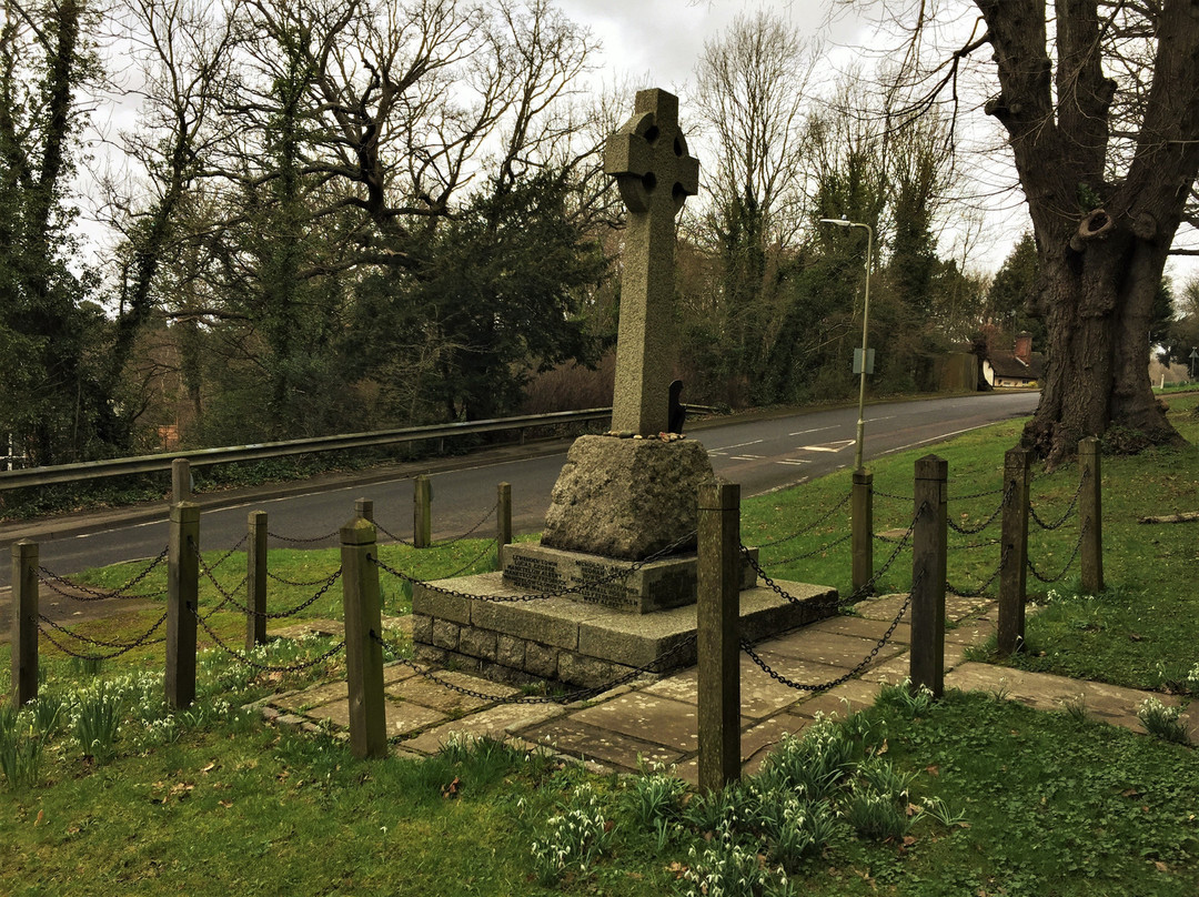 Lamberhurst Village War Memorial景点图片