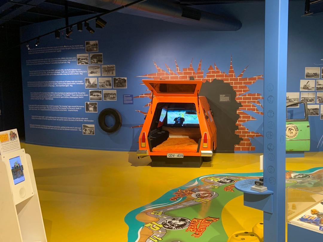 冲浪世界博物馆-托基必去景点