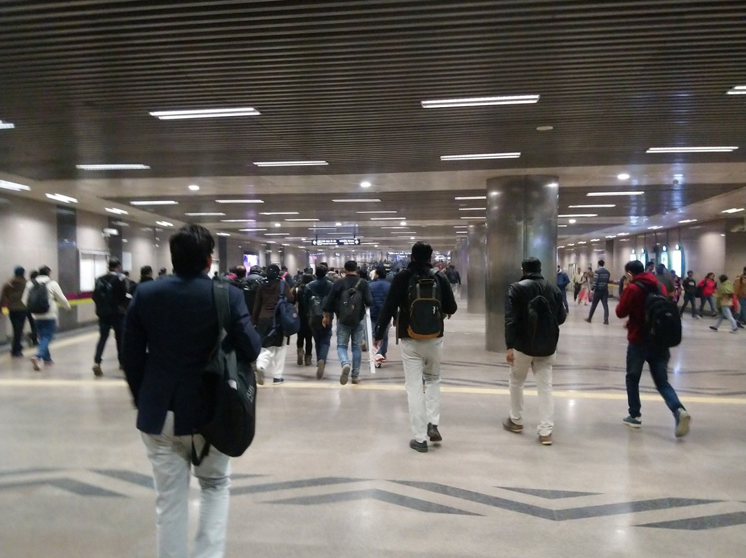 Delhi Metro景点图片