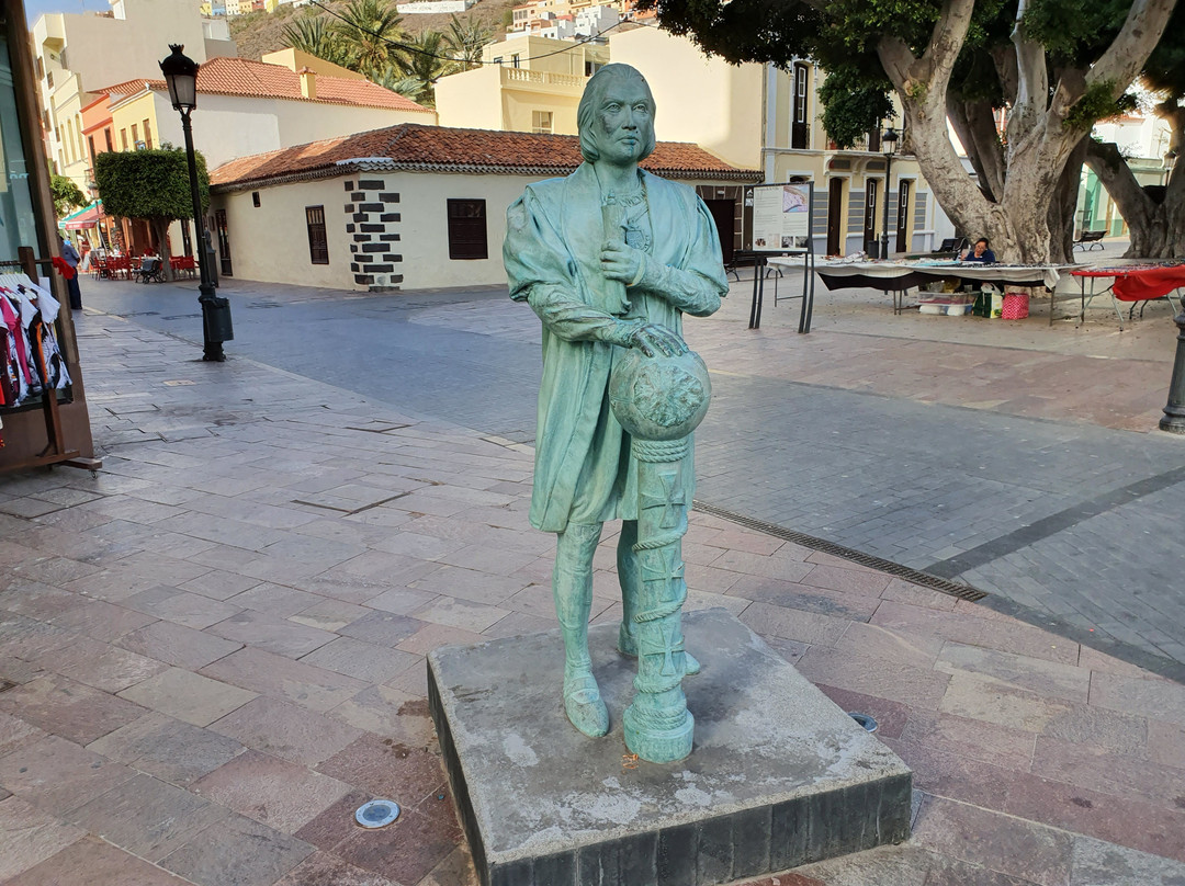 Constitution Square-San Sebastián de la Gomera必去景点