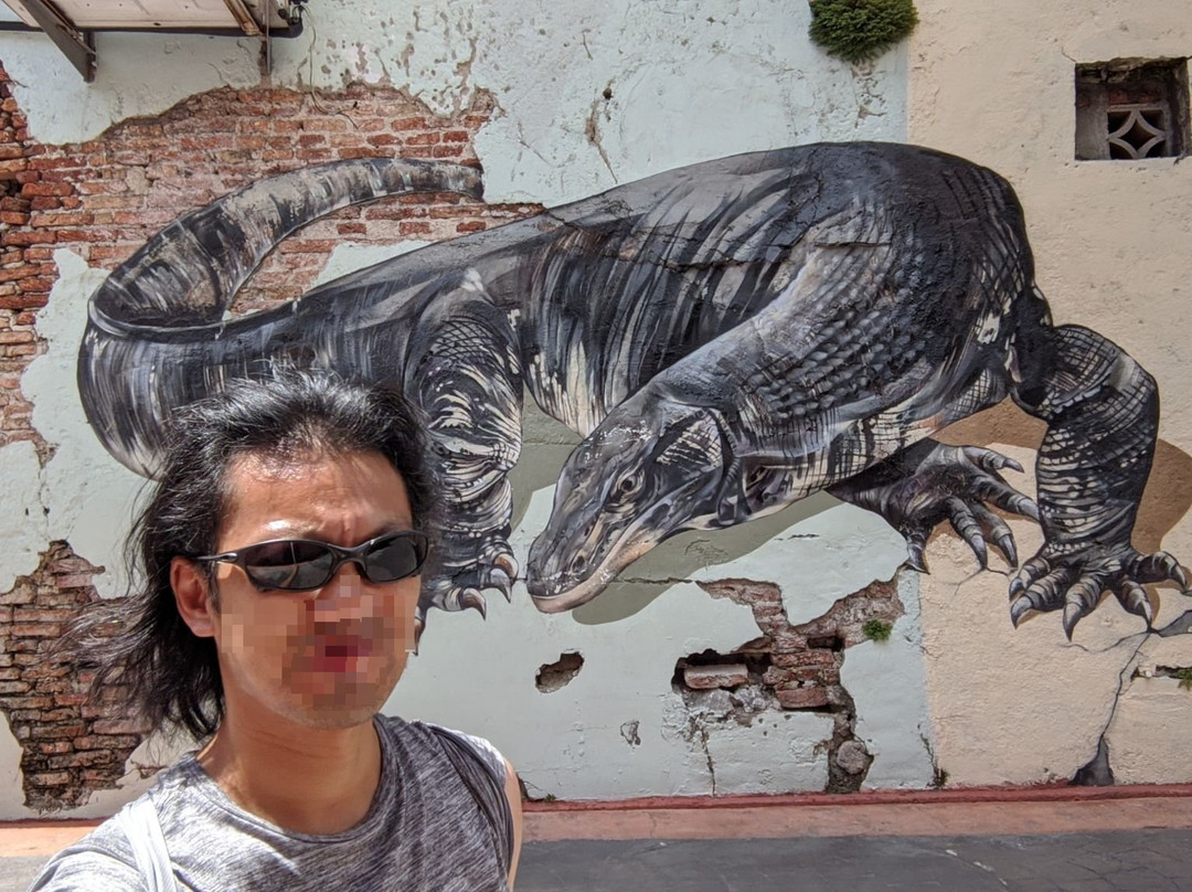 Maharani Mural Lane-麻坡必去景点