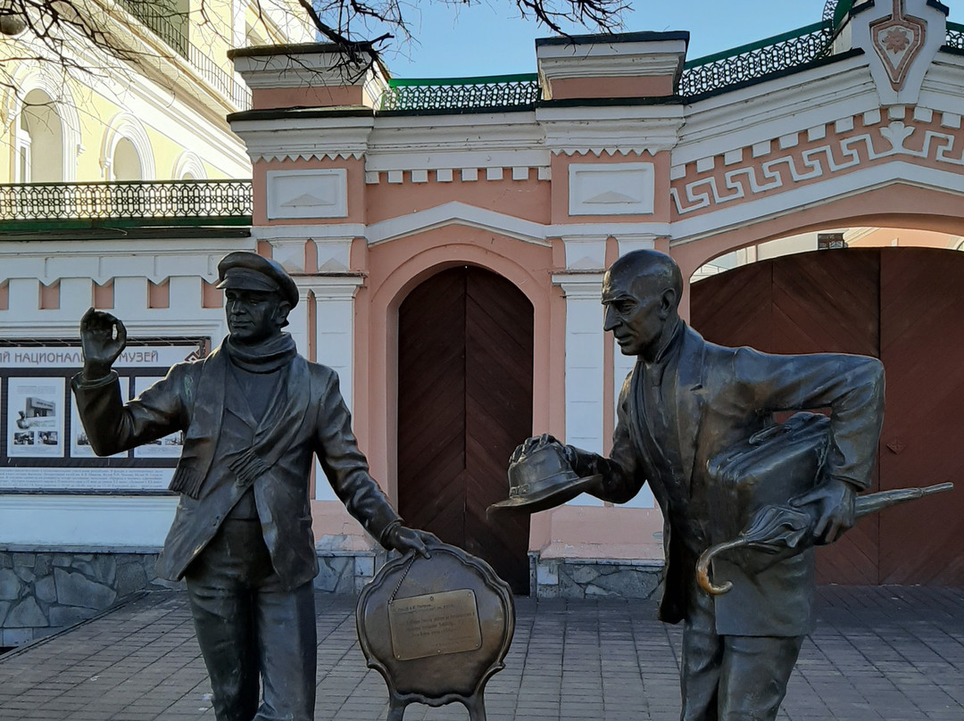 Monument to Ostap Bender and Kisa Vorobyaninov景点图片