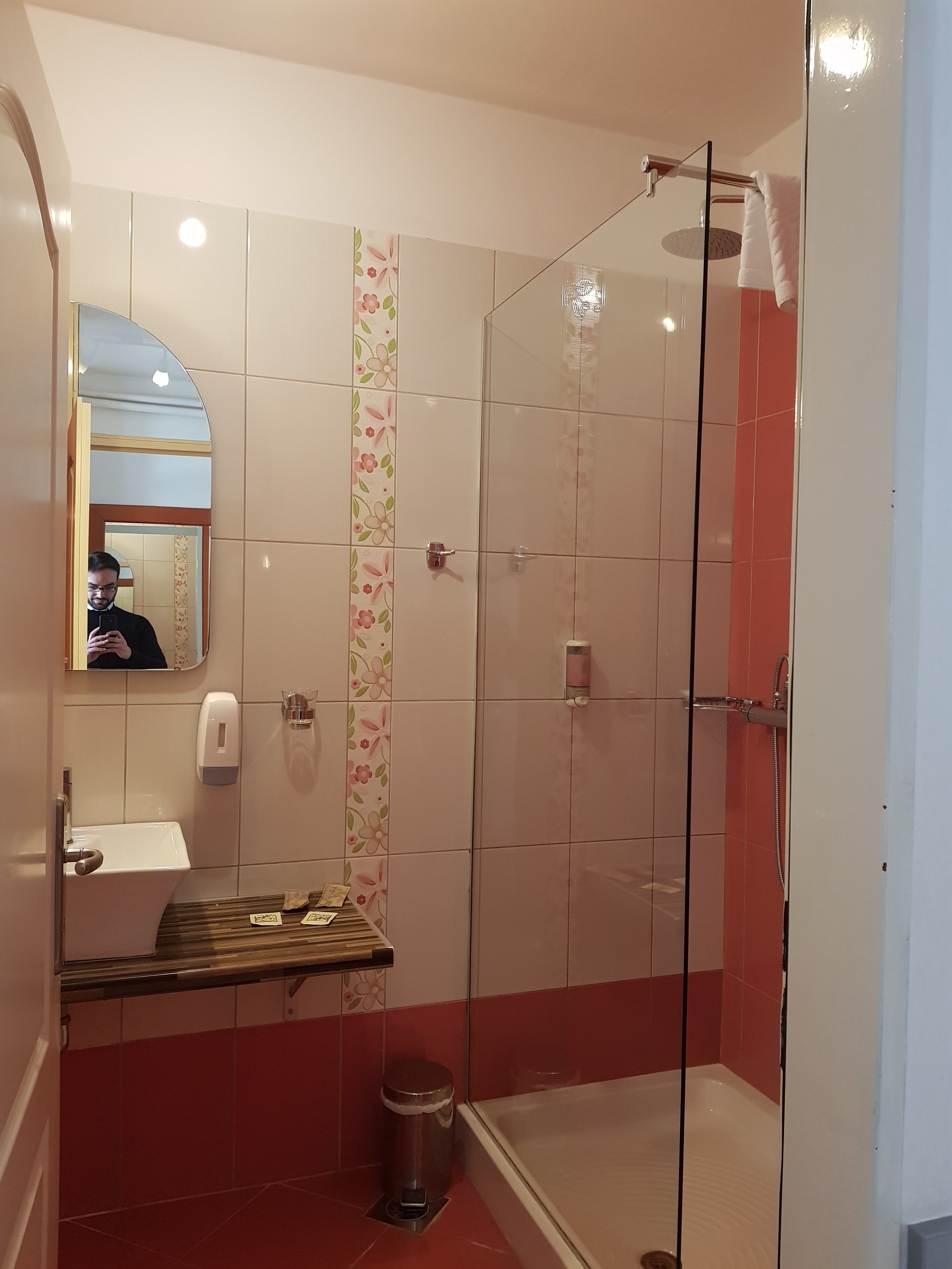 Vodisek Hotel-浴室