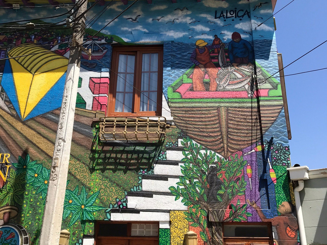 Paseo Atkinson-瓦尔帕莱索必去景点