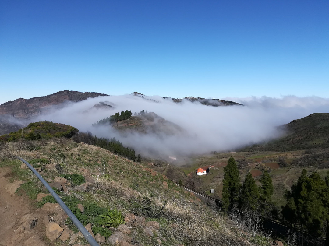 Mirador Degollada de Becerra景点图片