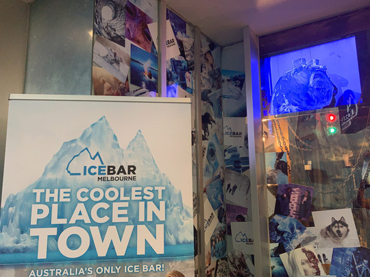IceBar Melbourne-墨尔本必去景点
