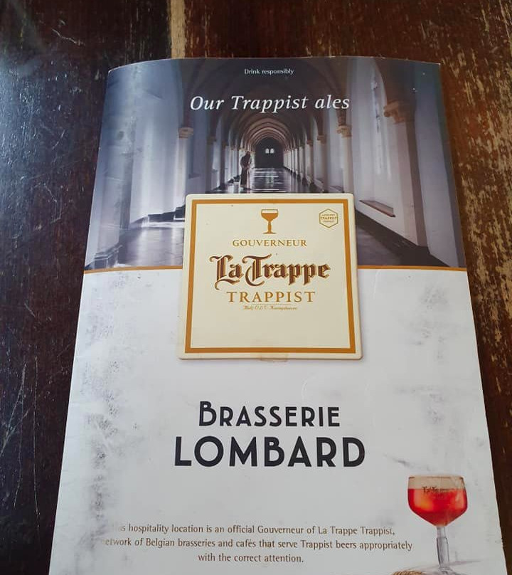 Brasserie du Lombard-布鲁塞尔必去景点