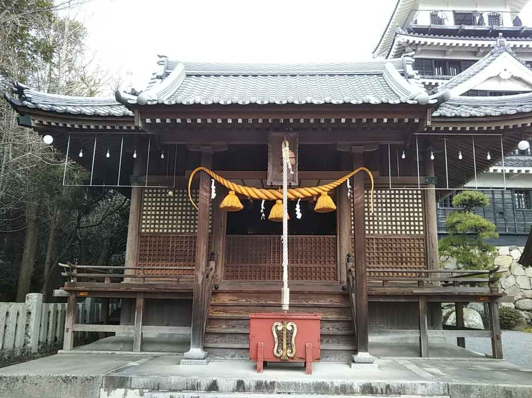 Okudaira Shrine-中津市必去景点