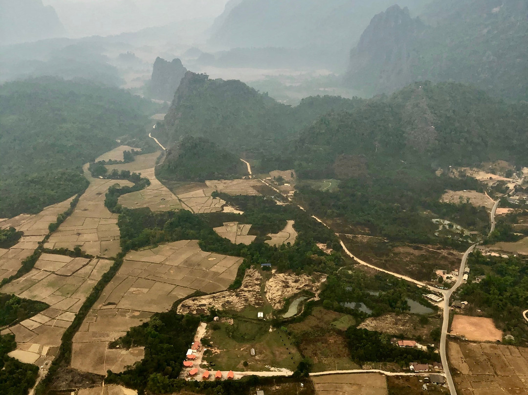Above Laos Ballooning Adventures景点图片
