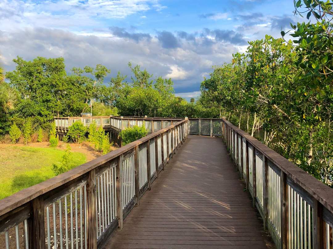 Big Cypress Swamp Welcome Center-奥乔皮必去景点