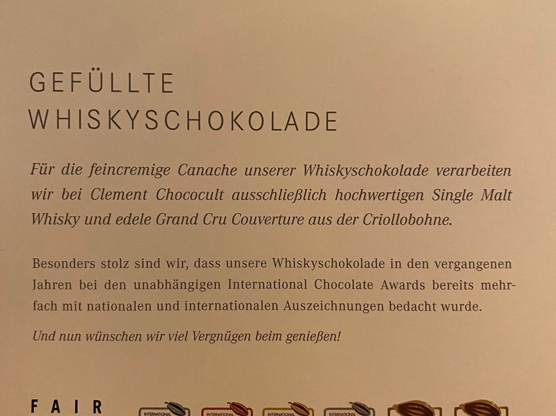 Clement Chococult-Bernried am Starnberger See必去景点