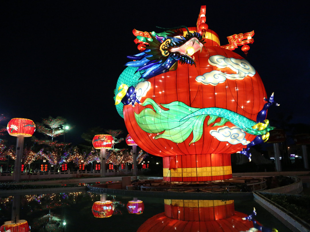 佛光山东禅寺-Jenjarom必去景点