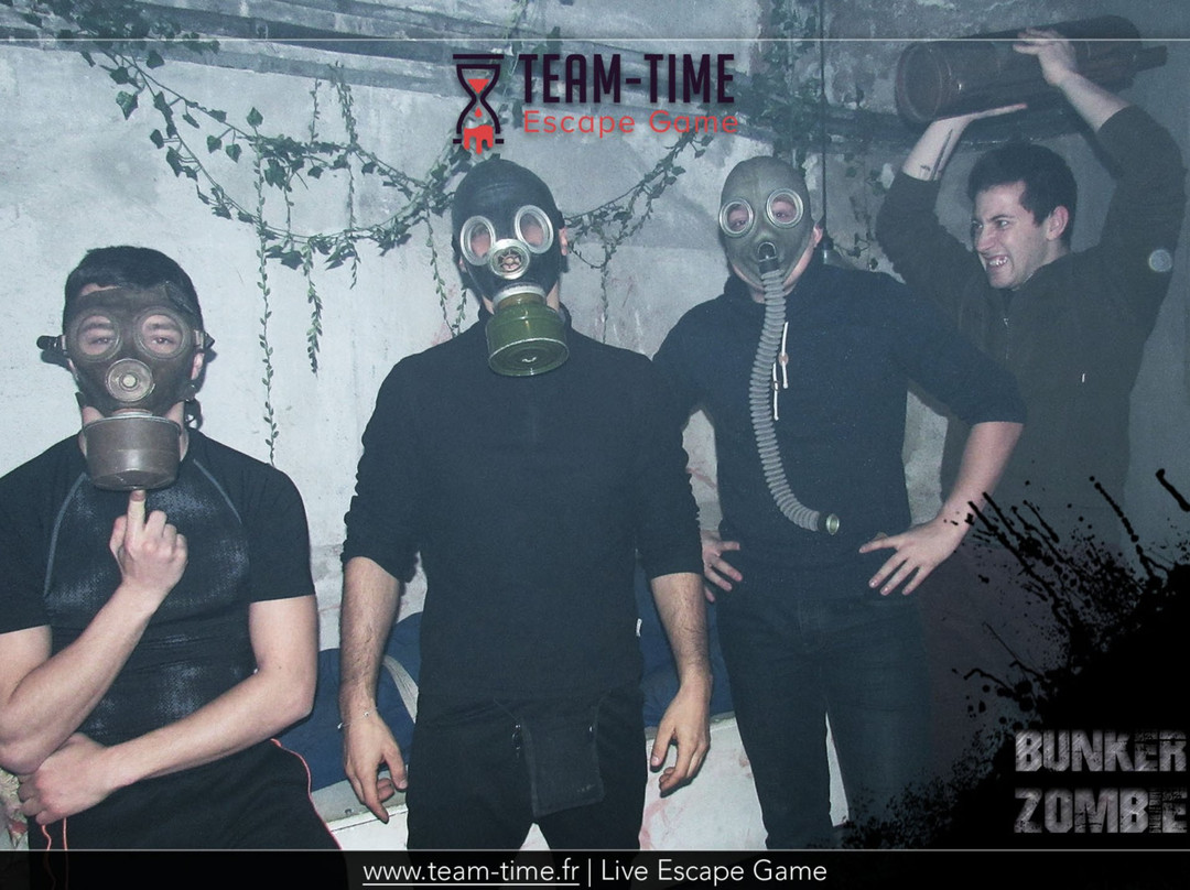 TEAM-TIME : Live Escape Game景点图片