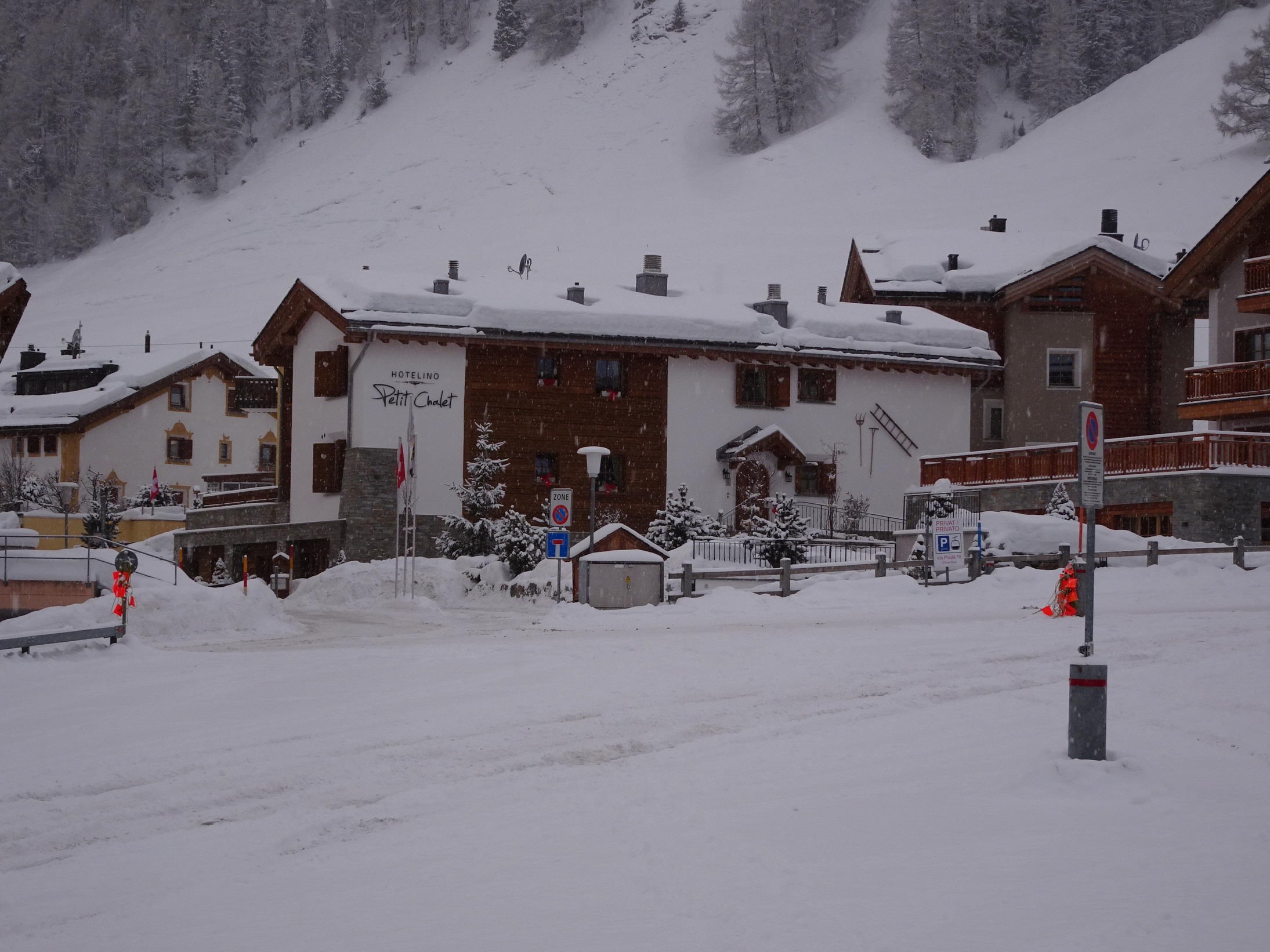 Hotelino Petit Chalet-浴室