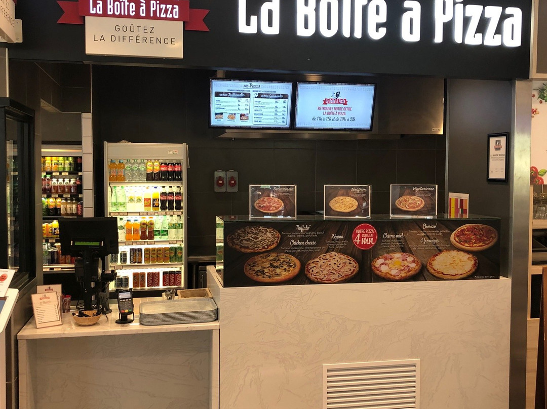 La Boîte à Pizza