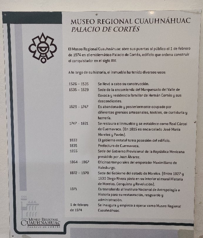 Museo de Cuauhnahuac-奎尔纳瓦卡必去景点