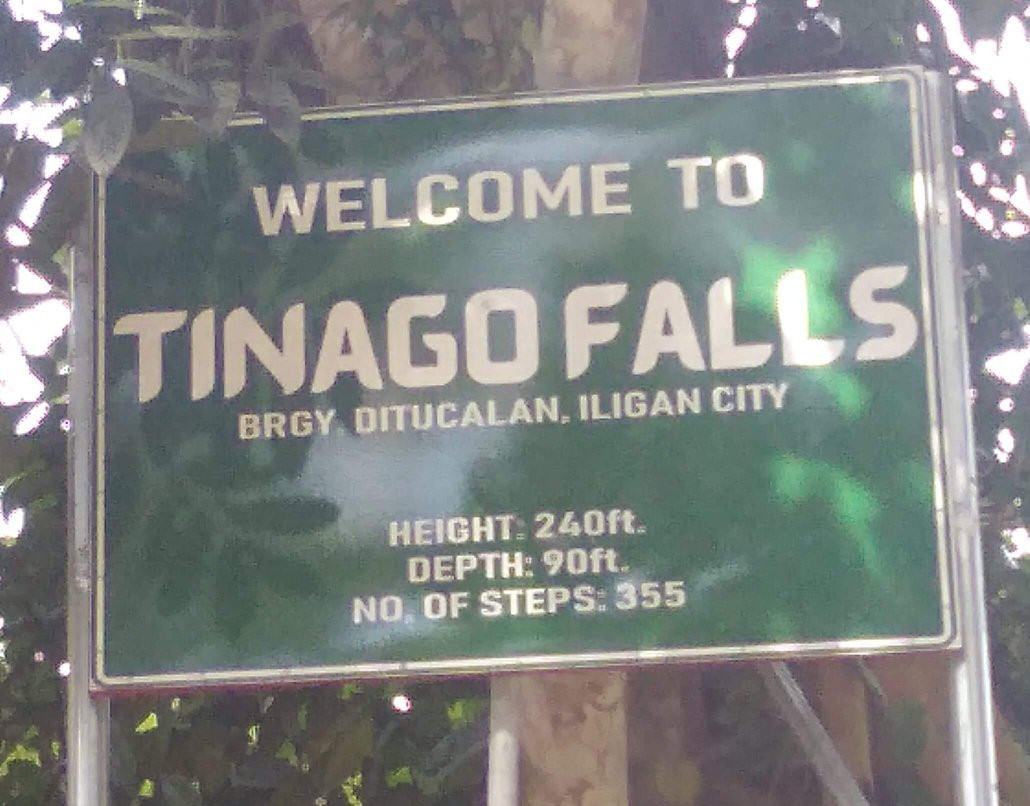 Tinago Falls景点图片