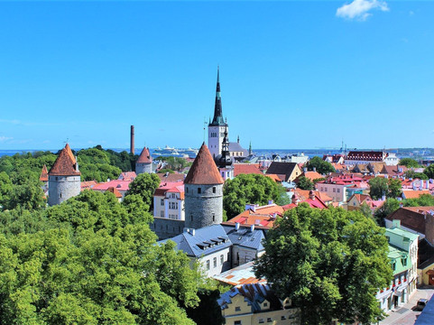 Tallinn City Walks-塔林必去景点
