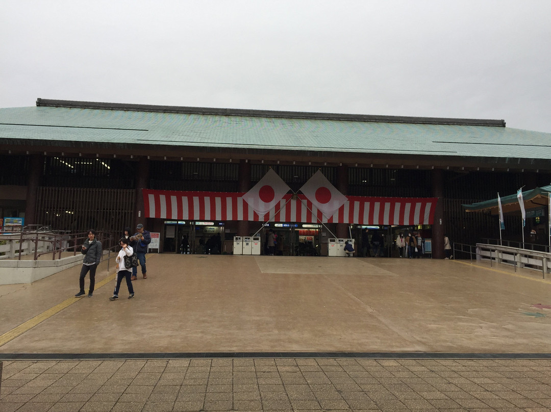 Miyajima Port Sambashi Bridge-廿日市市必去景点
