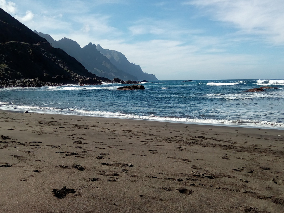 Playa del Roque de las Bodegas-圣克鲁斯-德特内里费必去景点