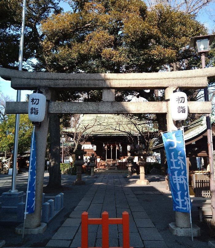 Nanasha Shrine-北区必去景点