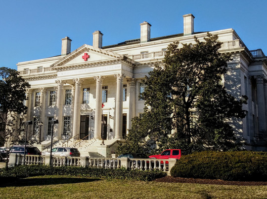 American Red Cross Museum-华盛顿特区必去景点