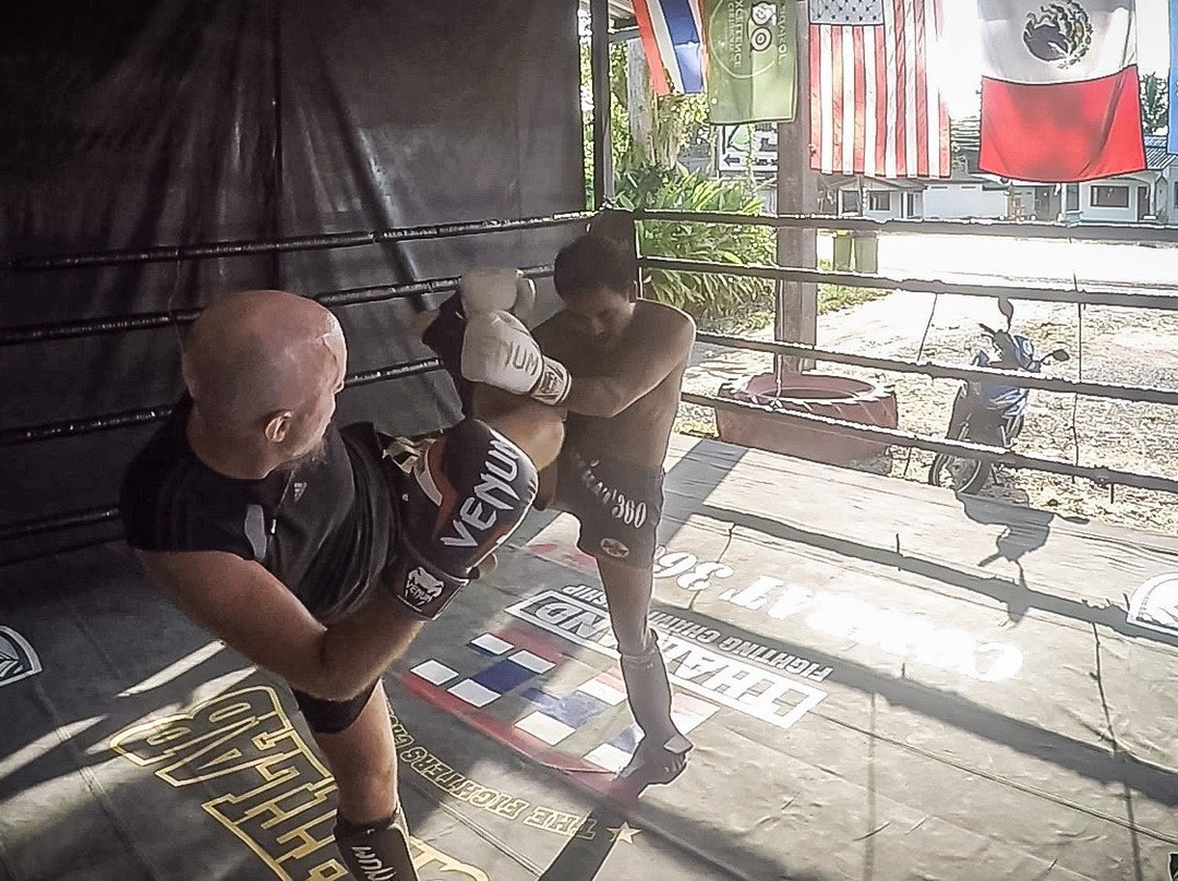 Combat 360X Muay Thai, MMA And Fitness-拉克山必去景点