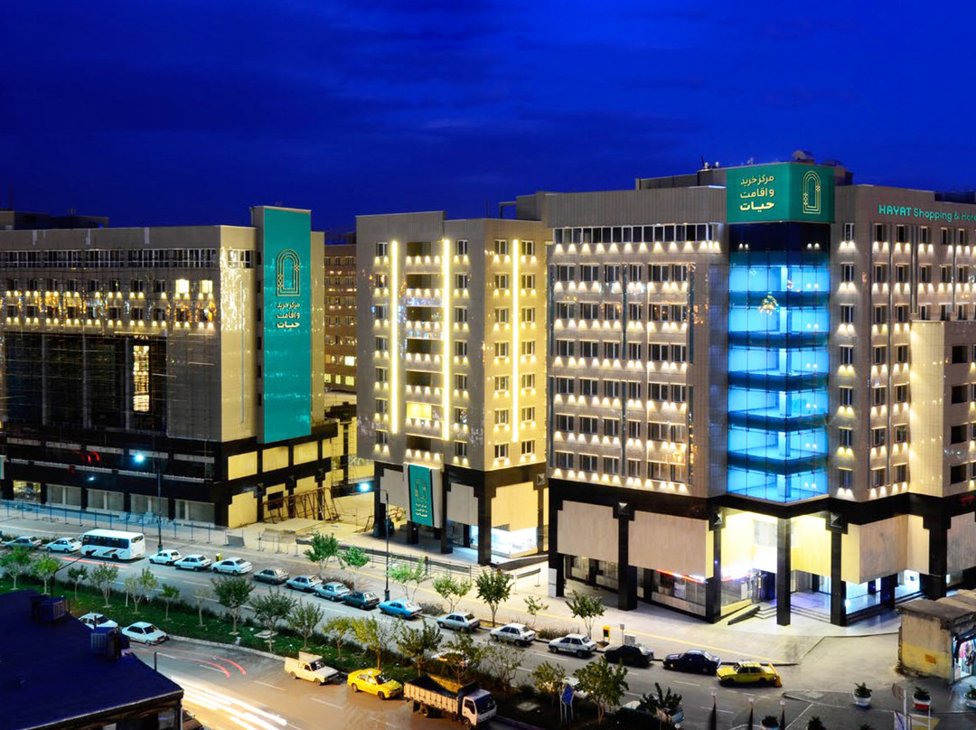 Kalat Nader酒店住宿-Hayaat Hotel