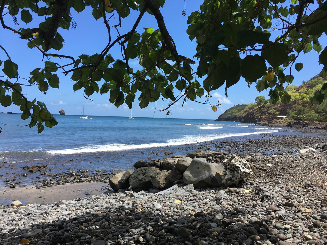 Nahoe Beach-Hiva Oa必去景点