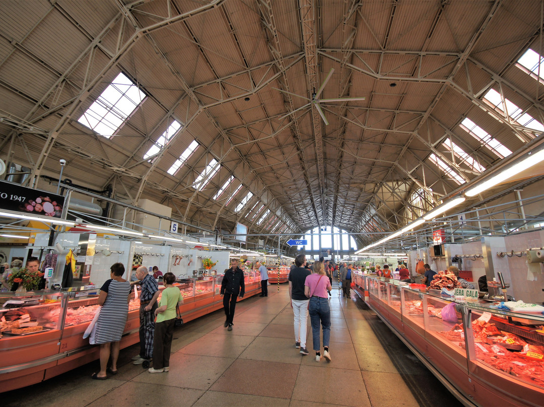 Central Market (Centraltirgus)景点图片