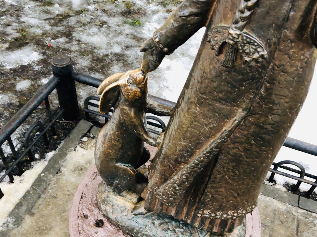 Monument to the Snow Maiden景点图片