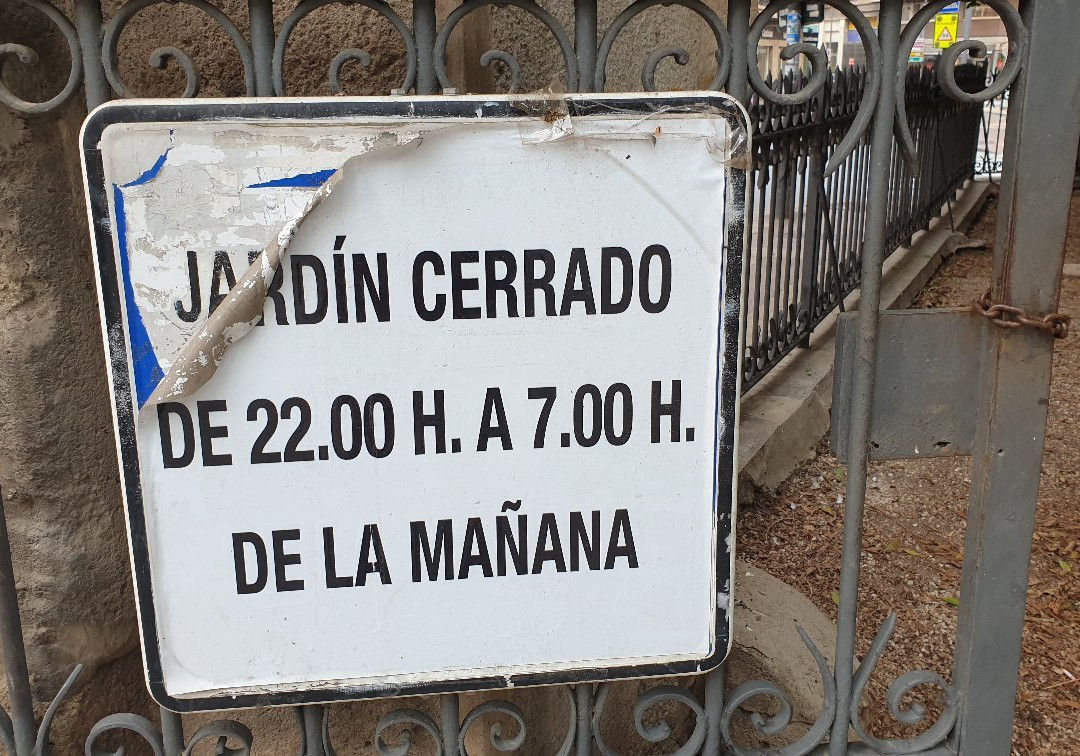 Jardin de Floridablanca-穆尔西亚必去景点