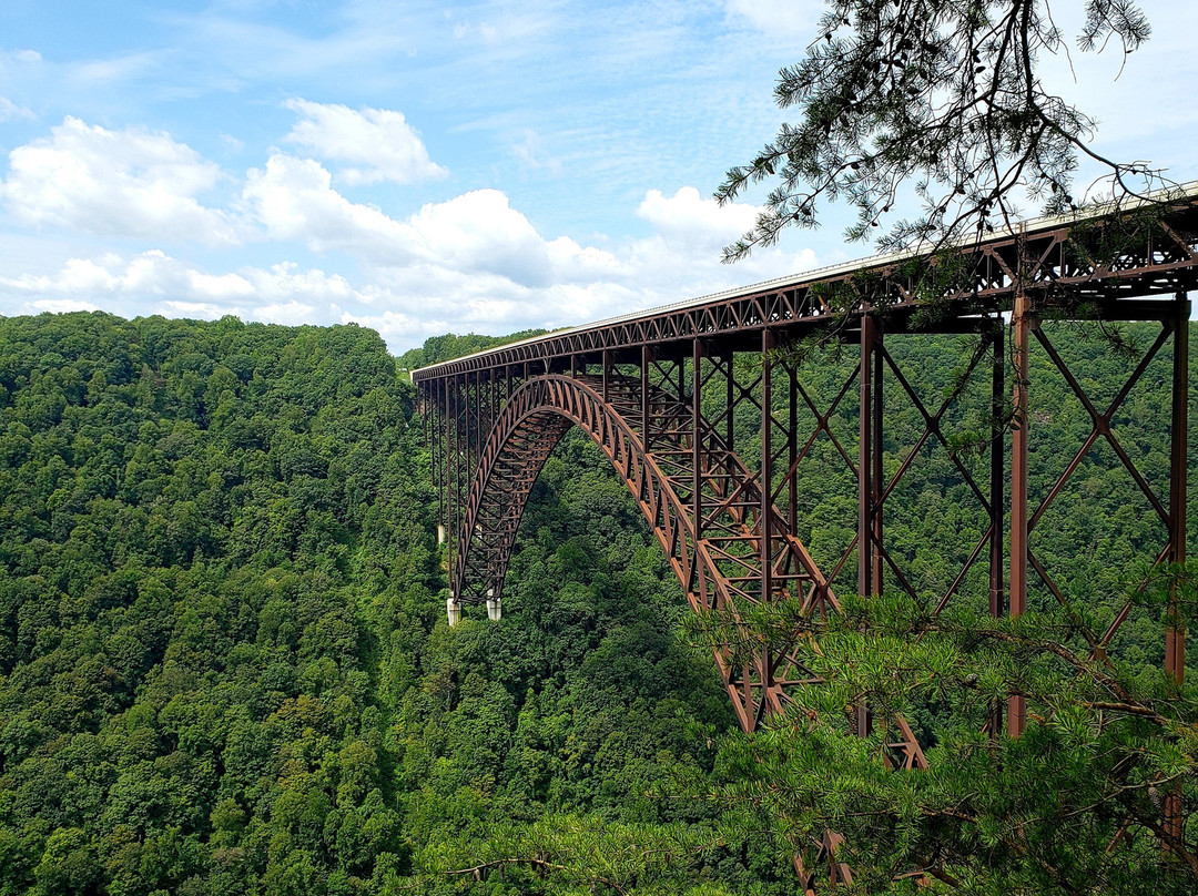 Canyon Rim Visitor Center-Lansing必去景点
