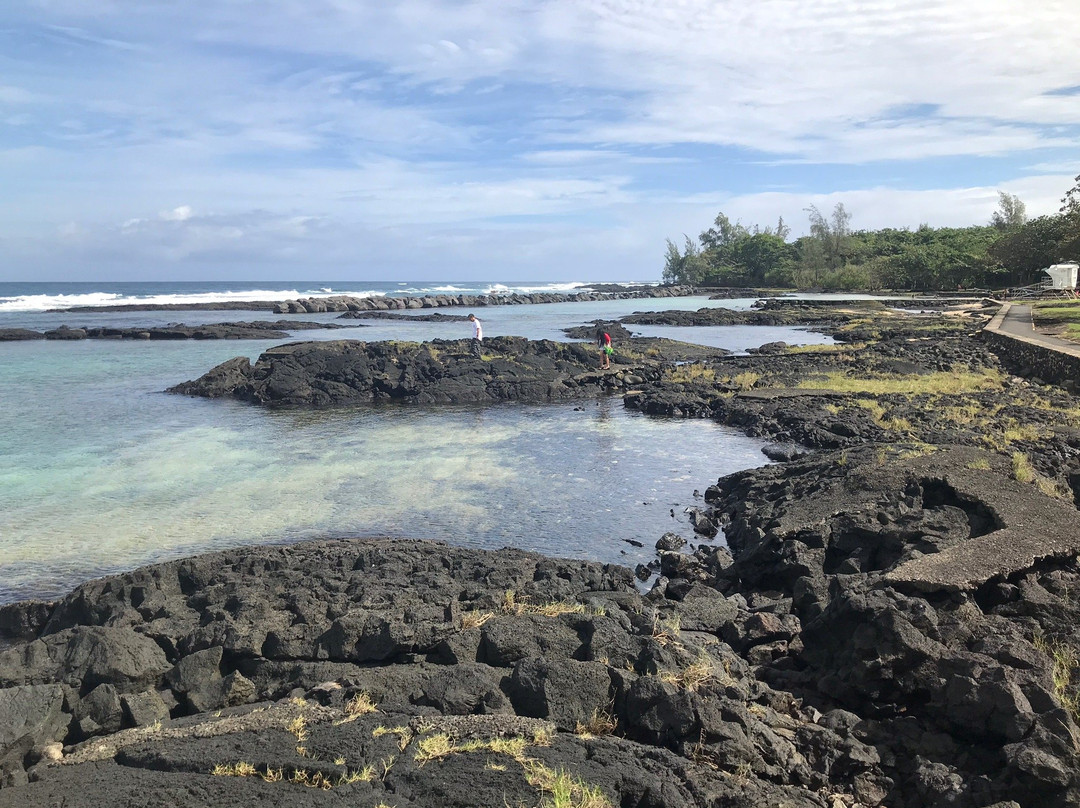 Onekahakaha Beach Park-希洛必去景点