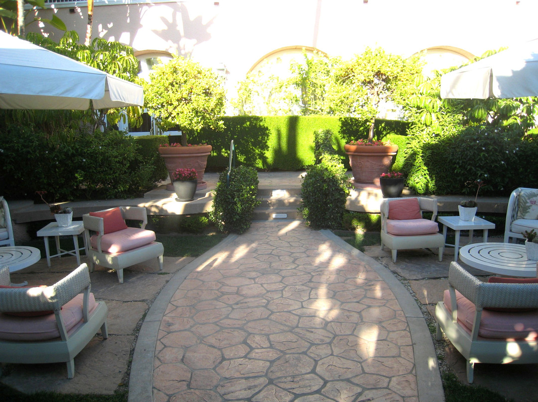 比佛利山酒店主图