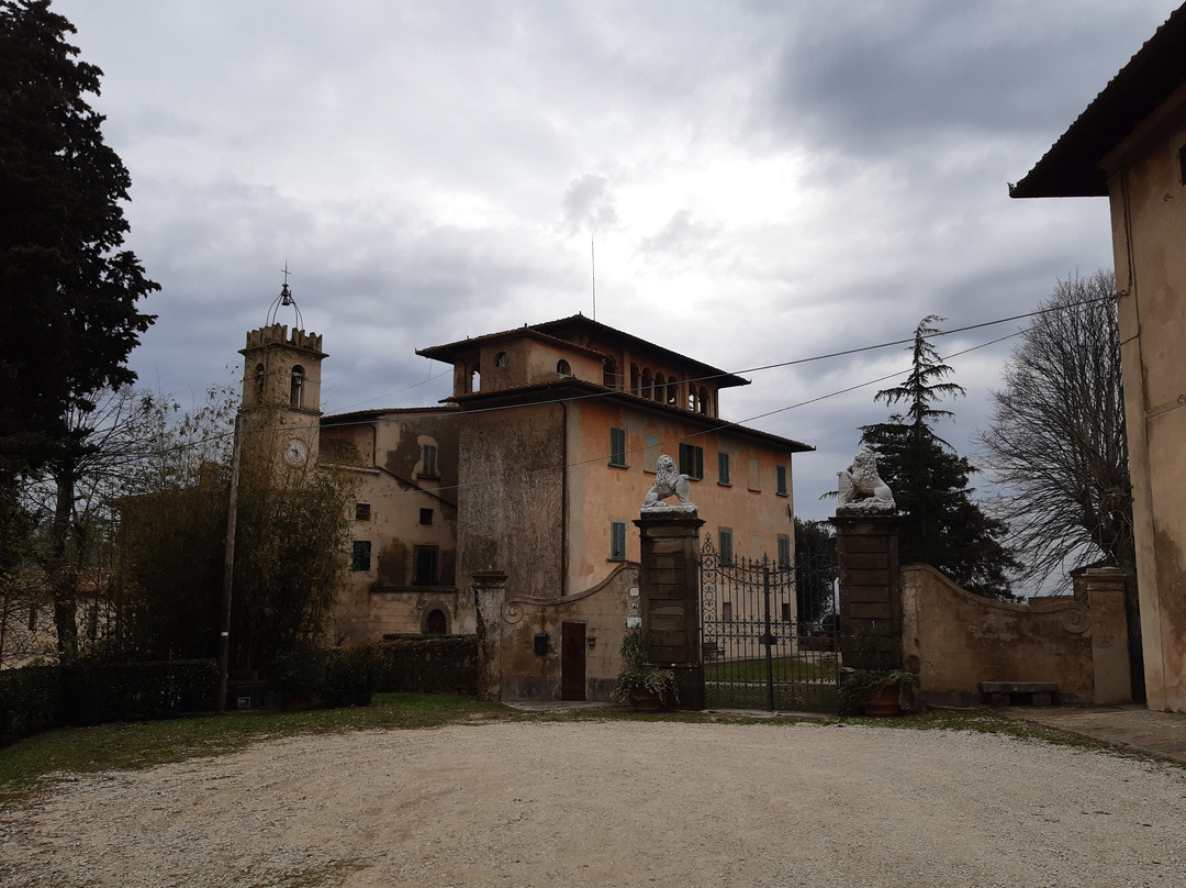 Villa di Papiano-Lamporecchio必去景点