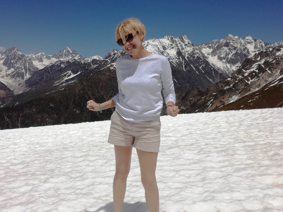 Ski Resort Tetnuldi景点图片