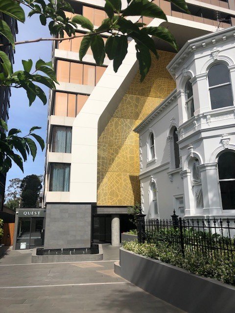 Quest St Kilda Road-浴室