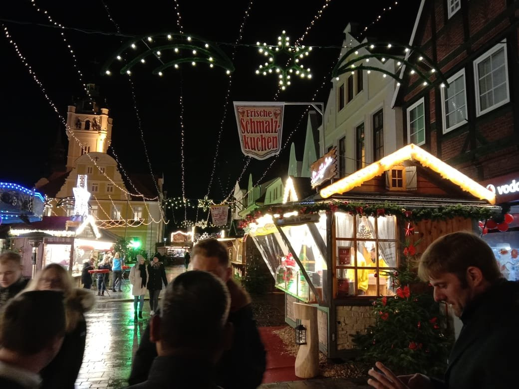 Weihnachtsmarkt Verden-Verden (Aller)必去景点