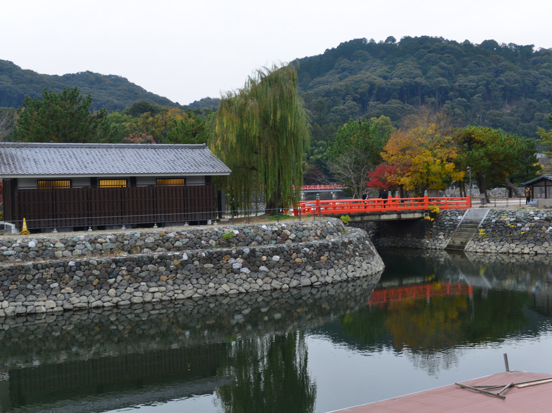 Prefectural Uji Park-宇治市必去景点