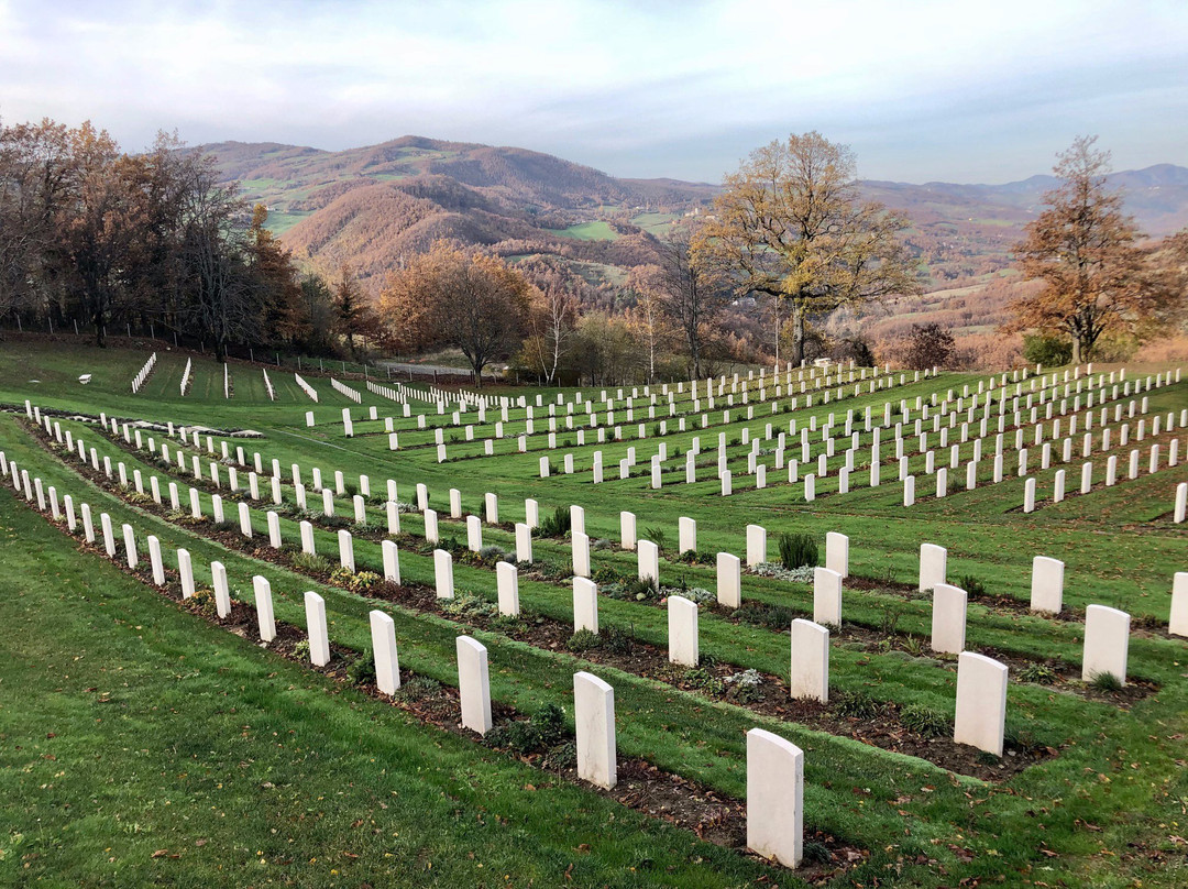 Cimitero di Guerra Sudafricano di Castiglione dei Pepoli-Castiglione dei Pepoli必去景点