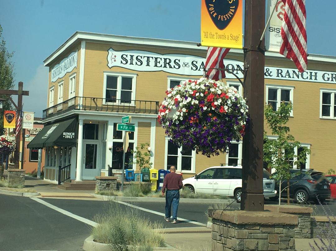 City of Sisters-Sisters必去景点