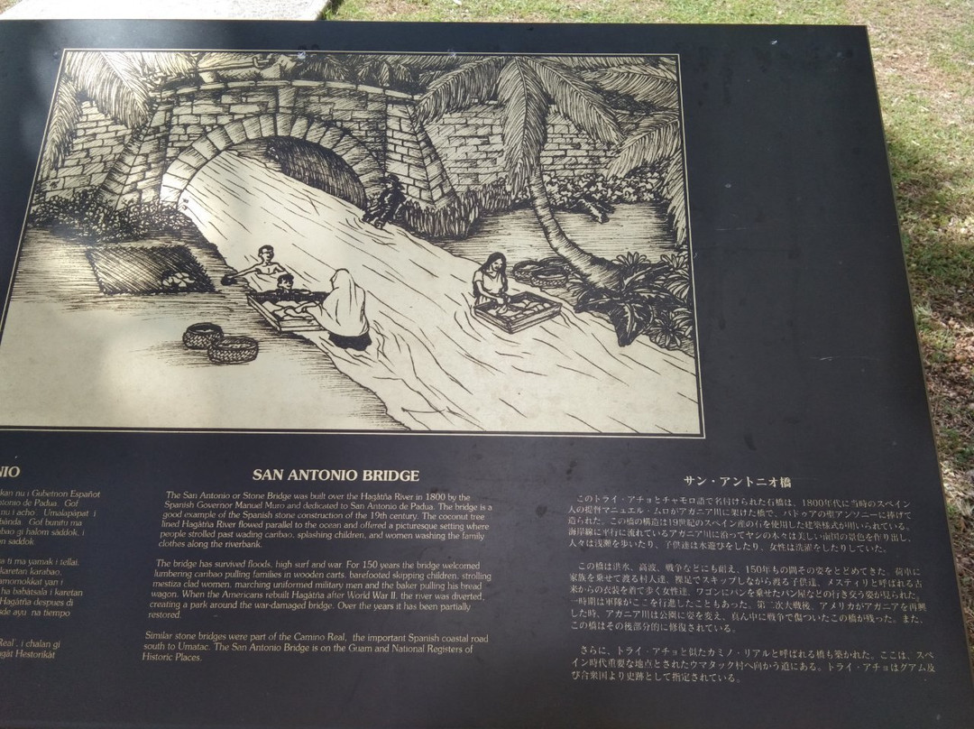 San Antonio Bridge-塔穆宁必去景点