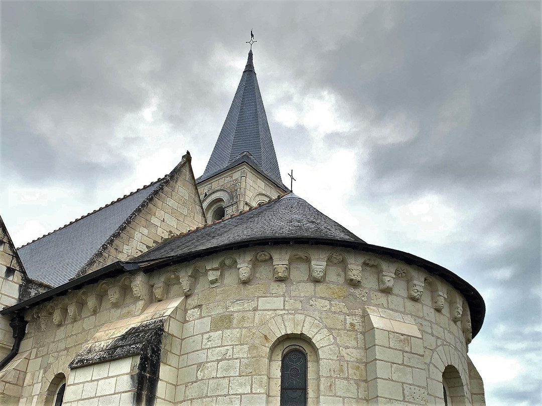 Eglise Saint-Martin-Saint-Martin-De-Sanzay必去景点
