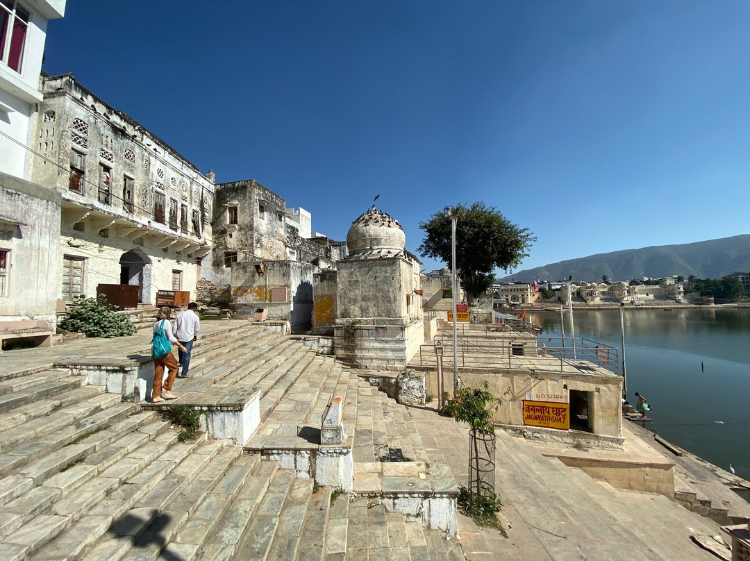 THE PUSHKAR ROUTE-普希卡必去景点