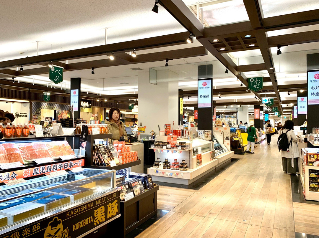 Ekimachi 1Chome Kagoshima-鹿儿岛市必去景点