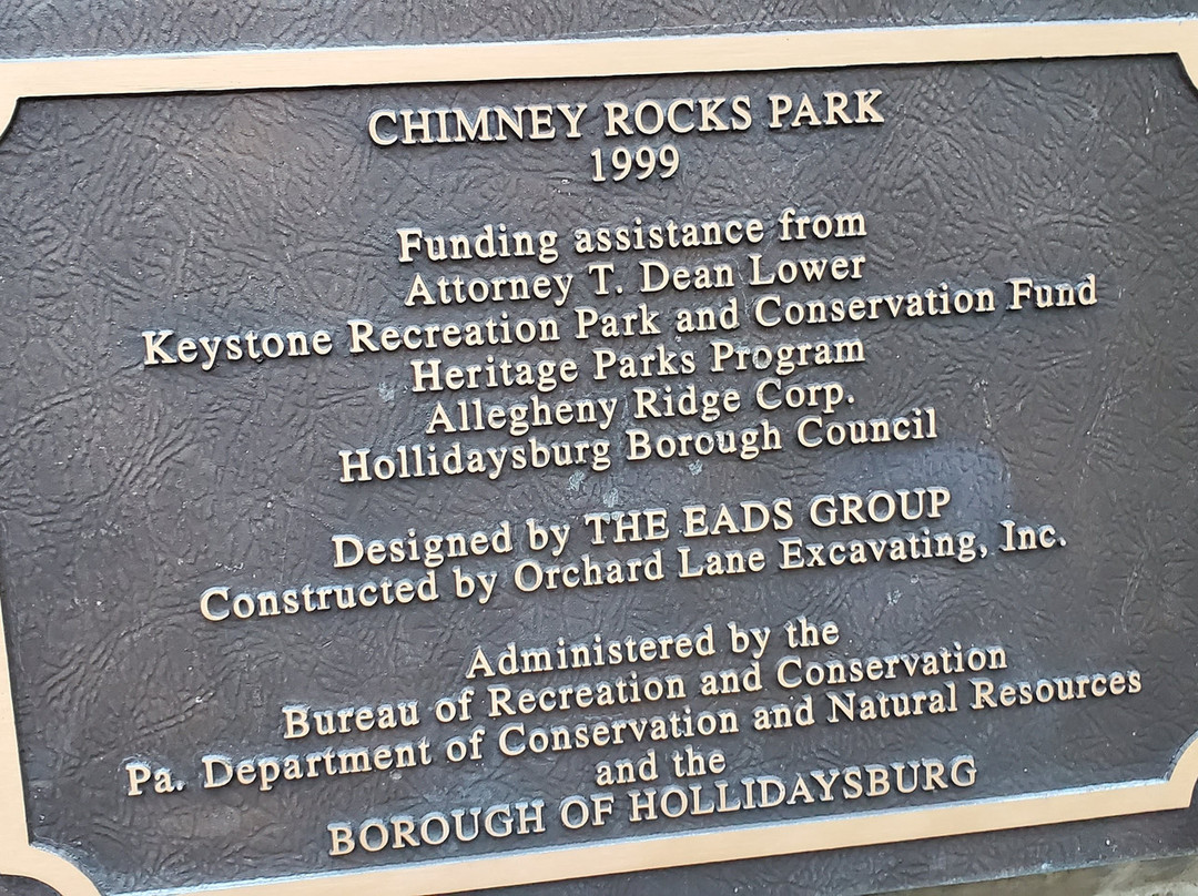 Chimney Rocks Park景点图片